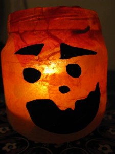 jackolanterntealight