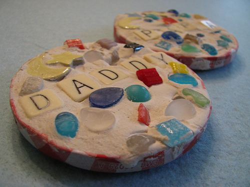 Mosaic Recycled Coasters