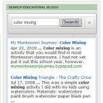 Education Blogs Custom Search Engine