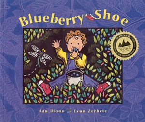 blueberry shoe