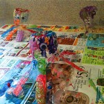 Tickly Octopus Craft