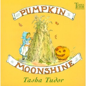 Pumpkin Moonshine by Tasha Tudor