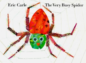 The Very Busy Spider by Eric Carle