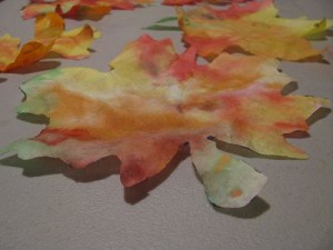 Falling Leaves Drying