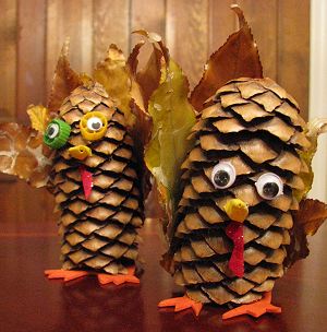 Pinecone Turkey Finished 1