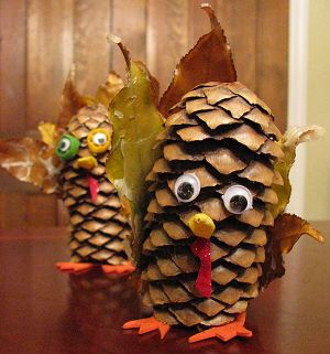 Pinecone Turkey Finished 2