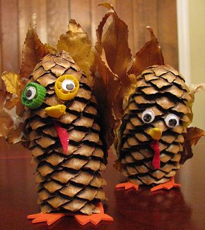 Pinecone Turkey Finished 3