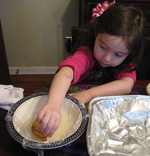 Pinecone Turkey Wax Leaves