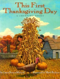 This First Thanksgiving Day A Counting Story