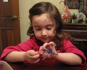 Snowflake Beading 2