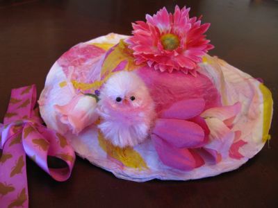 DIY Easter Bonnet Craft for Kids