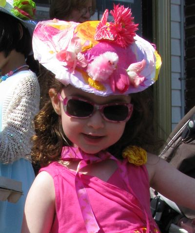 DIY Easter Bonnet Craft