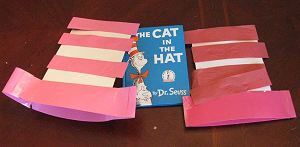 The Cat in the Hat Craft