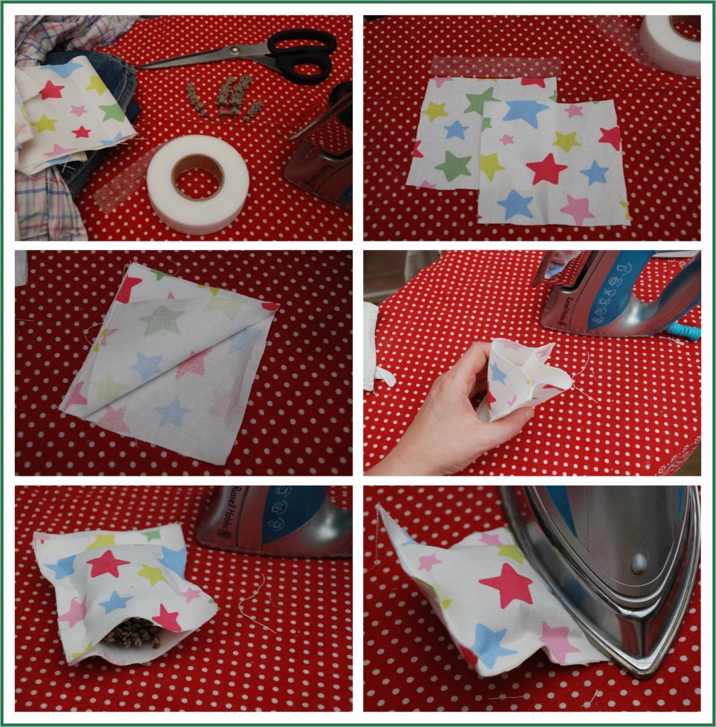 Lavender No Sew Sachet How-To