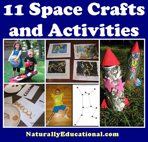 Space Crafts and Activities on NaturallyEducational