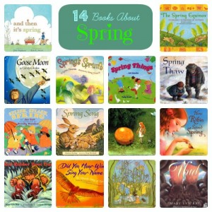 Picture Books for Spring