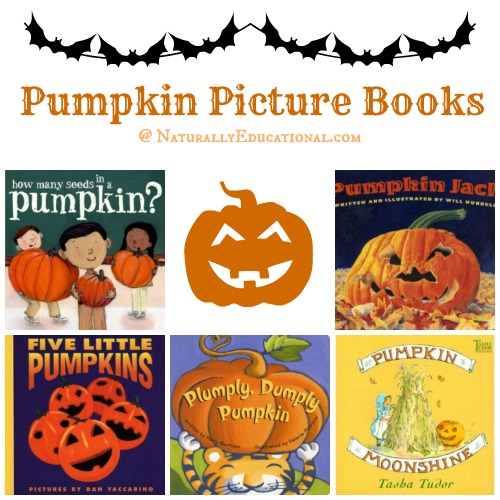 Kids Pumpkin Picture Books for Halloween