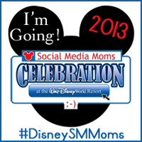 Disney Social Media Mom 2013 Button