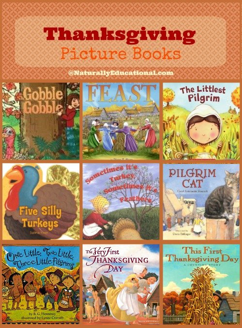 Thanksgiving Picture Books