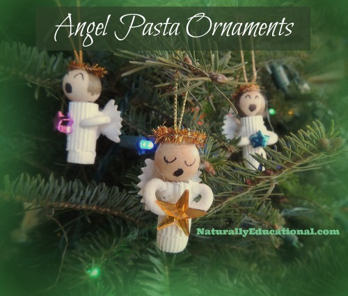 Angel Past Ornaments Naturally Educational