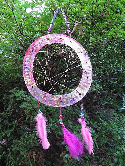 dream catcher finished