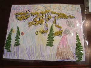 Dinosaur Pasta Skeleton – Naturally Educational