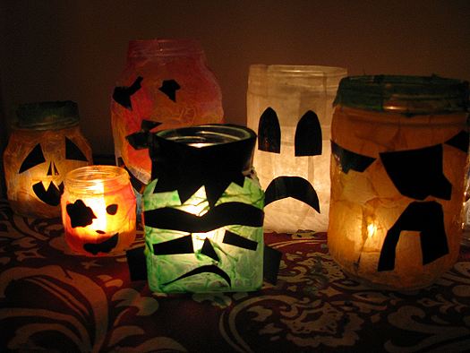 Spooky Halloween Creature Votive Candles – Naturally Educational